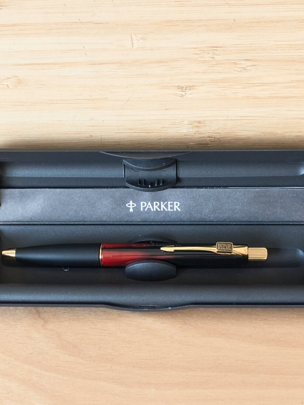 Parker Frontier Ballpoint Pen 1997 USA Corporate Edition Near Mint Boxed